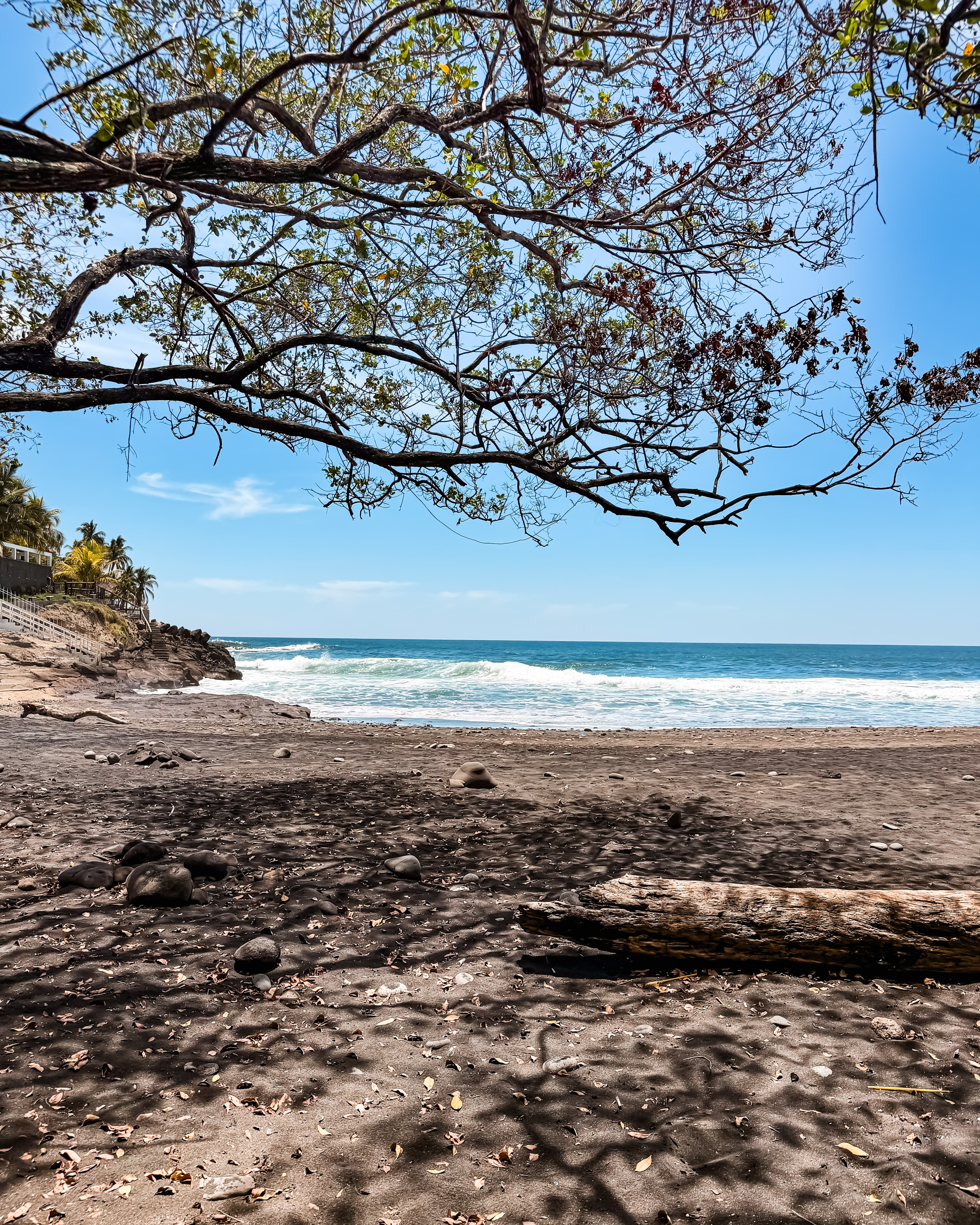 Playa privada a pasos